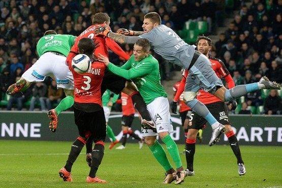 rennes-saint etienne