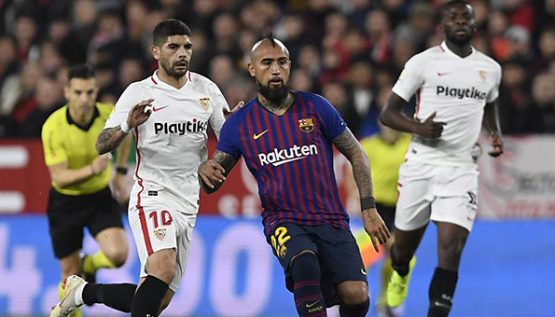 Barcelona - Sevilla kentriki