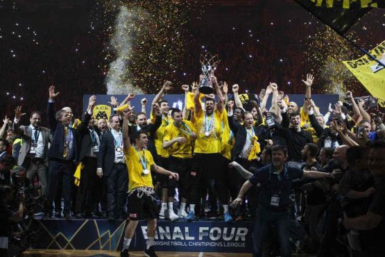 aek fiba champions league