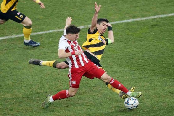 aek olympiakos telikos