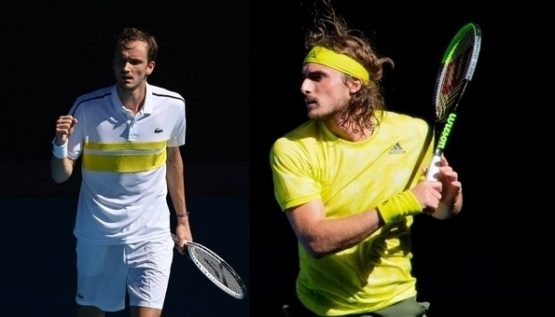 Medvedev versus Tsitsipas