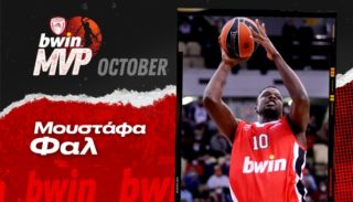 Bwin MVP Οκτώβριος 21