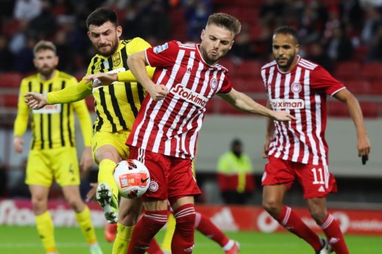 αρης ολυμπιακος σουπερλιγκ