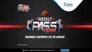 pamestoixima weekly pass