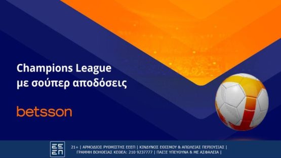 betsson champions league