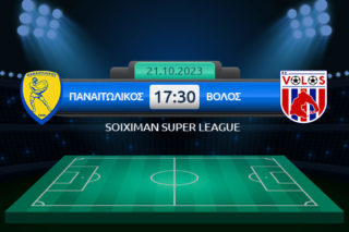 παναιτωλικοσ βολοσ προγνωστικα 211023