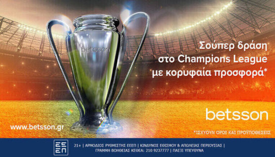 betsson champions league