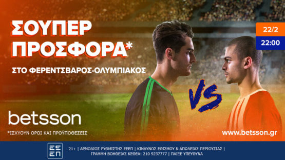 Betsson prosfora 22-02