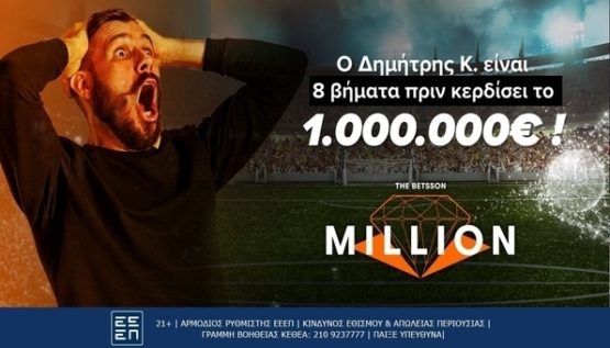 betsson million