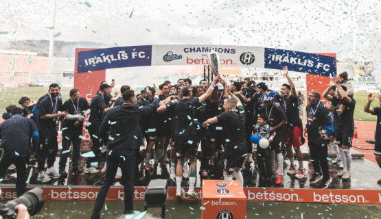 betsson ηρακλης ανοδος