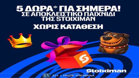 stoiximan 5 δωρα the big dog house