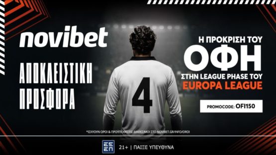 novibet OFI150