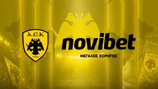 novibet χορηγια αεκ